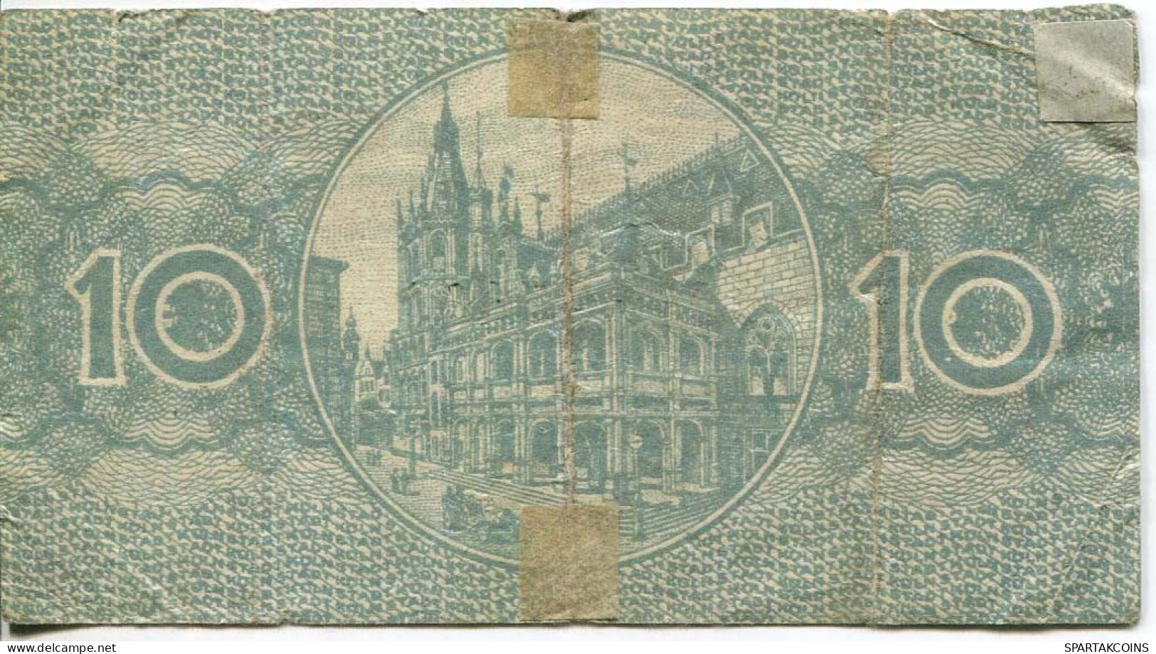 10 PFENNIG 1920 Stadt COLOGNE Rhine DEUTSCHLAND Notgeld Papiergeld Banknote #PL864 - [11] Local Banknote Issues