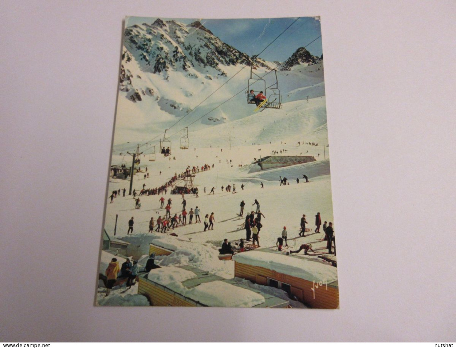 CP CARTE POSTALE HAUTES PYRENEES La MONGIE Le PAIN De SUCRE - Ecrite - Other & Unclassified