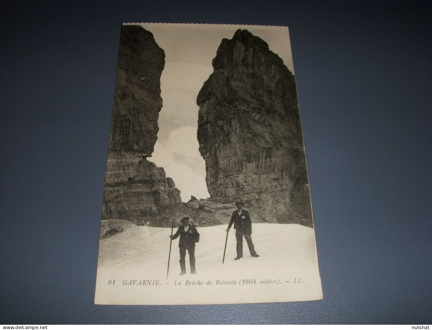 CP CARTE POSTALE HAUTES PYRENEES GAVARNIE La BRECHE De ROLANDE - Vierge - Other & Unclassified