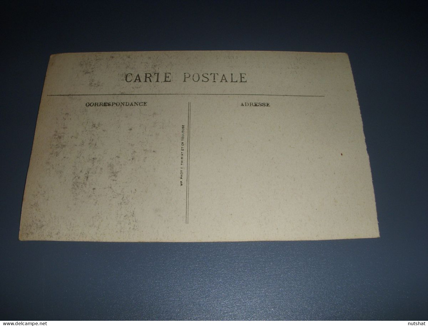 CP CARTE POSTALE HAUTES PYRENEES COL D'ASPIN TABLE ORIENTATION - Vierge - Gavarnie