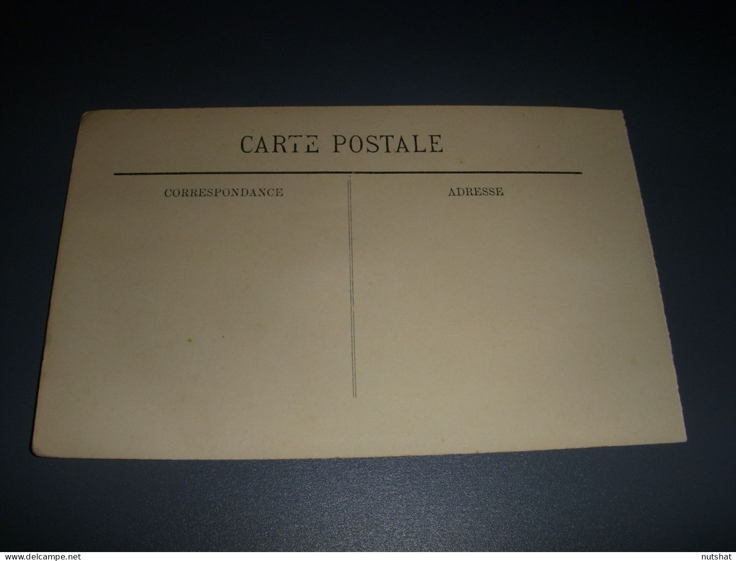 CP CARTE POSTALE HAUTES PYRENEES CAUTERETS TRAVERSEE D'un GAVE - Vierge - Cauterets