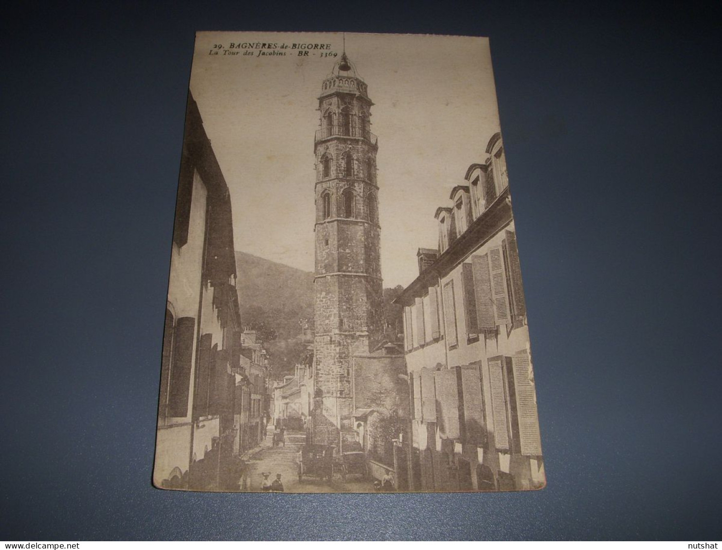 CP CARTE POSTALE HAUTES PYRENEES BAGNERES De BIGORRE La TOUR Des JACOBINS        - Bagneres De Bigorre