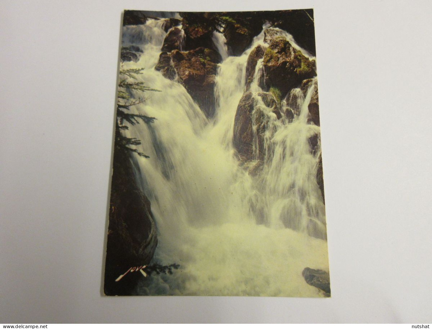 CP CARTE POSTALE HAUTES PYRENEES BAGNERES CASCADE De GRIPP-ARTIGUES              - Bagneres De Bigorre