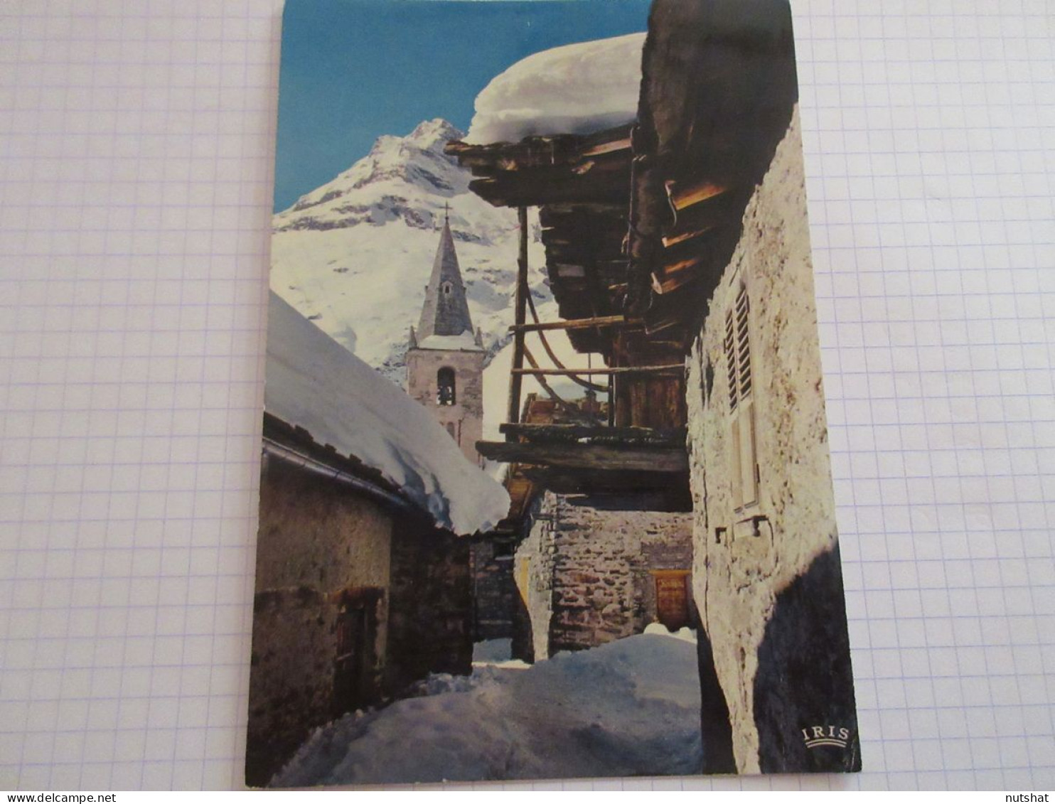 CP CARTE POSTALE HAUTES ALPES SERRE CHEVALIER Le VILLAGE Sous La NEIGE           - Serre Chevalier