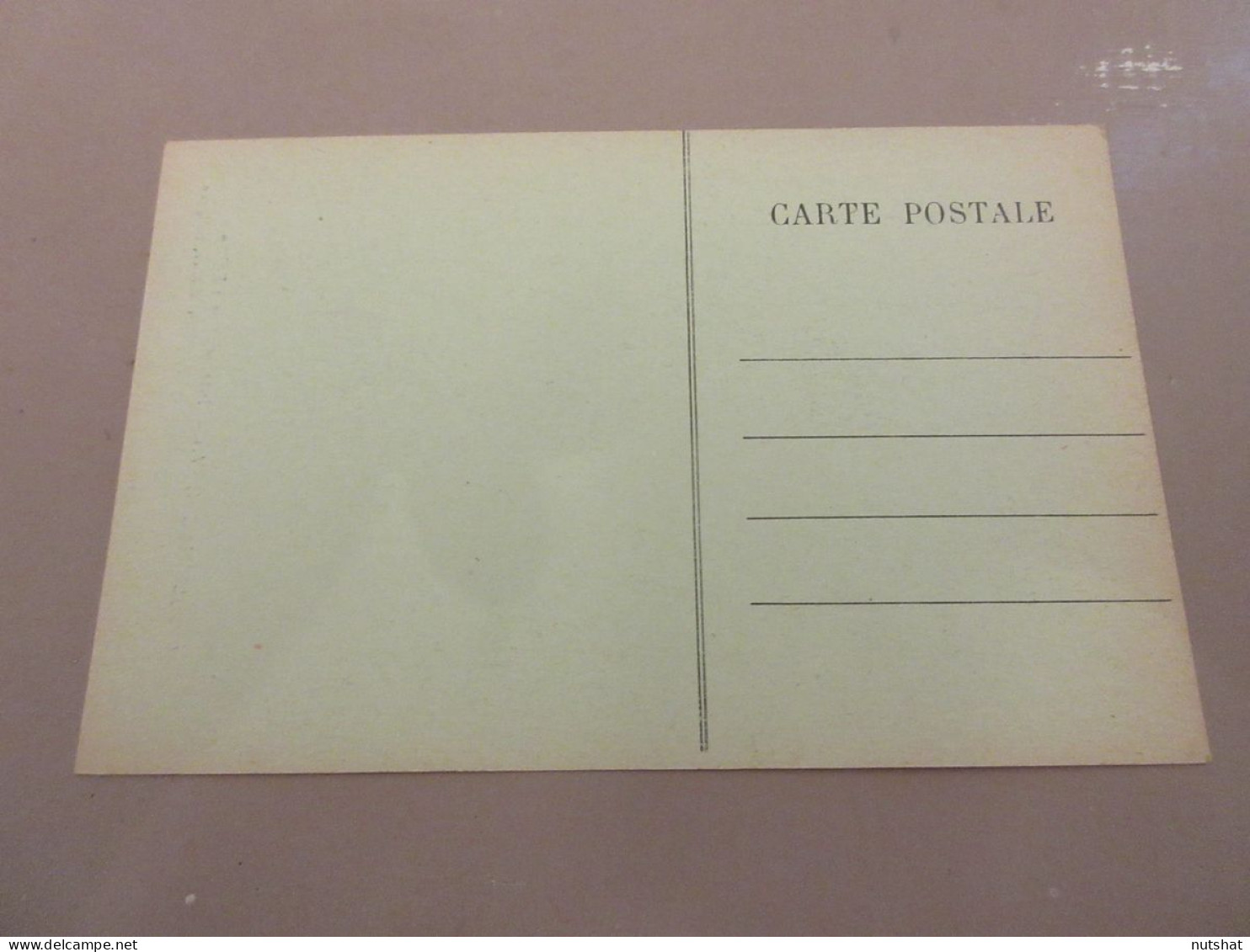 CP CARTE POSTALE HAUTE VIENNE SOLIGNAC INTERIEUR De L'EGLISE - Vierge - Other & Unclassified