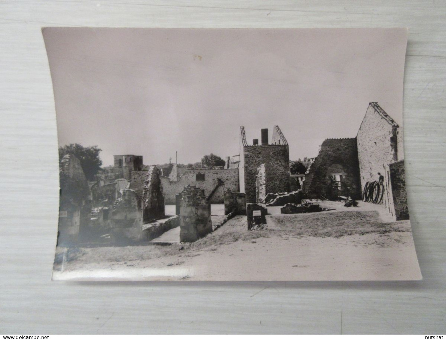 CP CARTE POSTALE HAUTE VIENNE ORADOUR Sur GLANE PLACE Du CHAMP De FOIRE - Vierge - Oradour Sur Glane