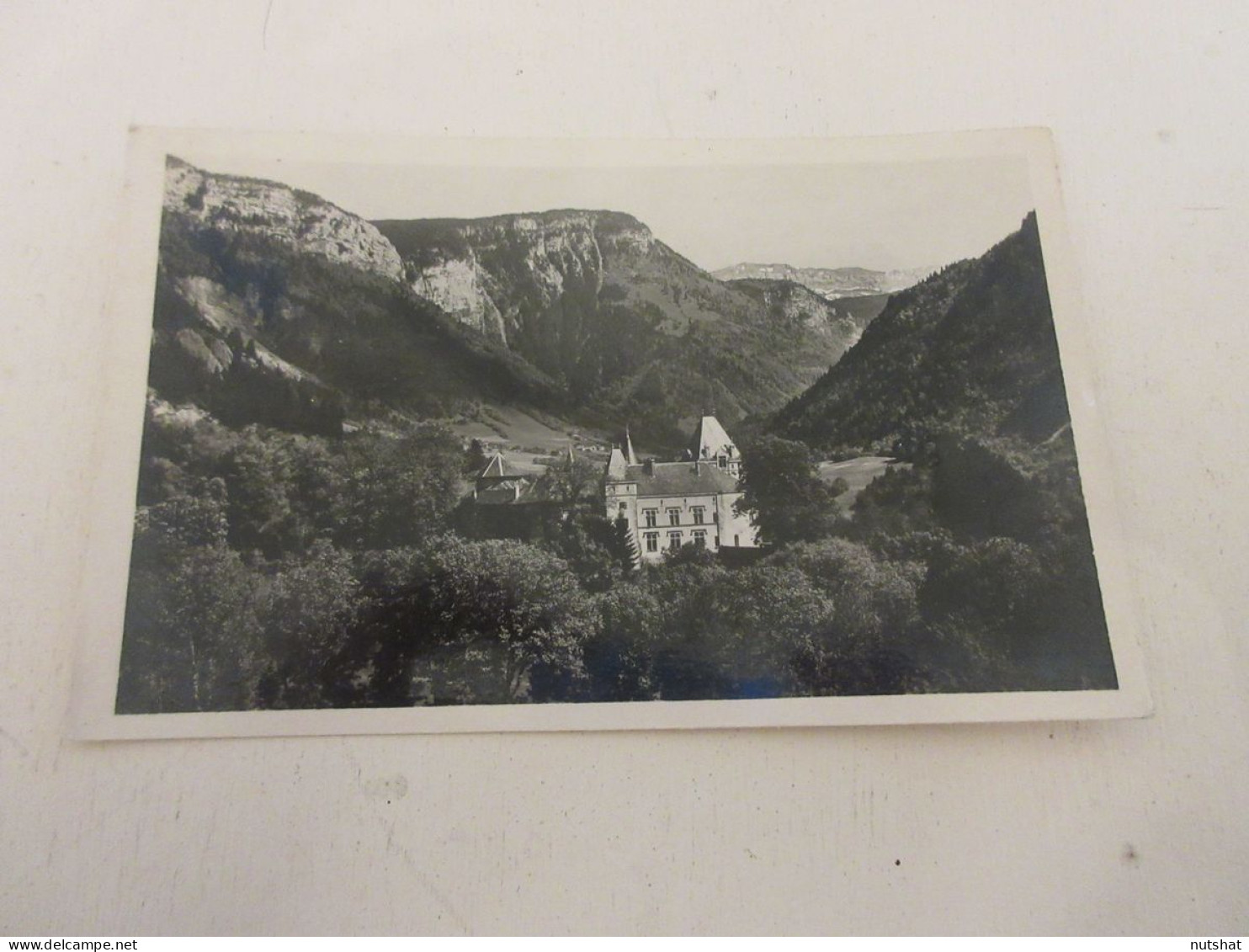 CP CARTE POSTALE HAUTE SAVOIE THORENS GLIERES Le CHATEAU - Ecrite - Thorens-Glières