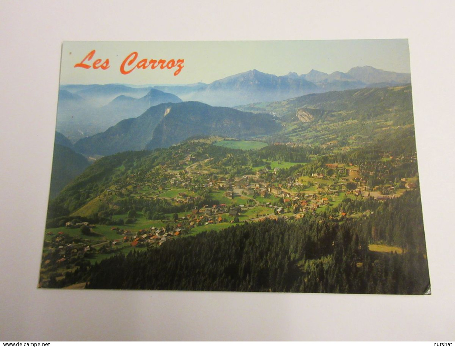 CP CARTE POSTALE HAUTE SAVOIE Les CARROZ D'ARACHES - Ecrite En 1984 - Altri & Non Classificati