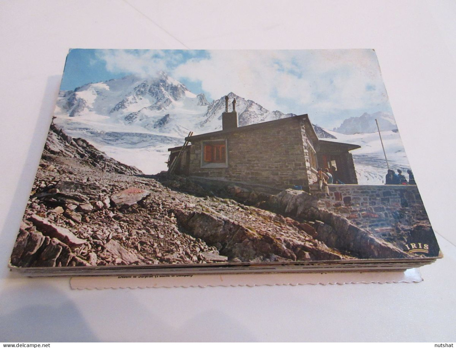 CP CARTE POSTALE HAUTE SAVOIE ARGENTIERE REFUGE ALBERT 1er CHARDONNET - Vierge   - Other & Unclassified