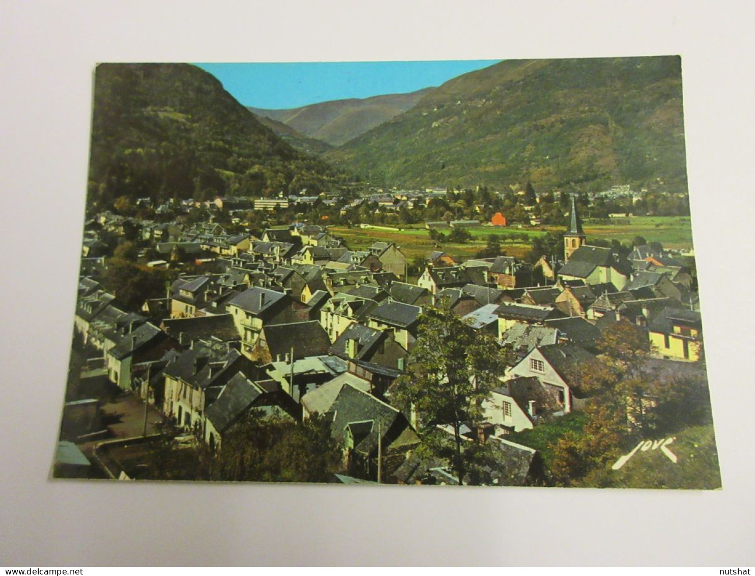 CP CARTE POSTALE HAUTE GARONNE LUCHON ENVIRONS St MAMET - Ecrite En 1985 - Luchon