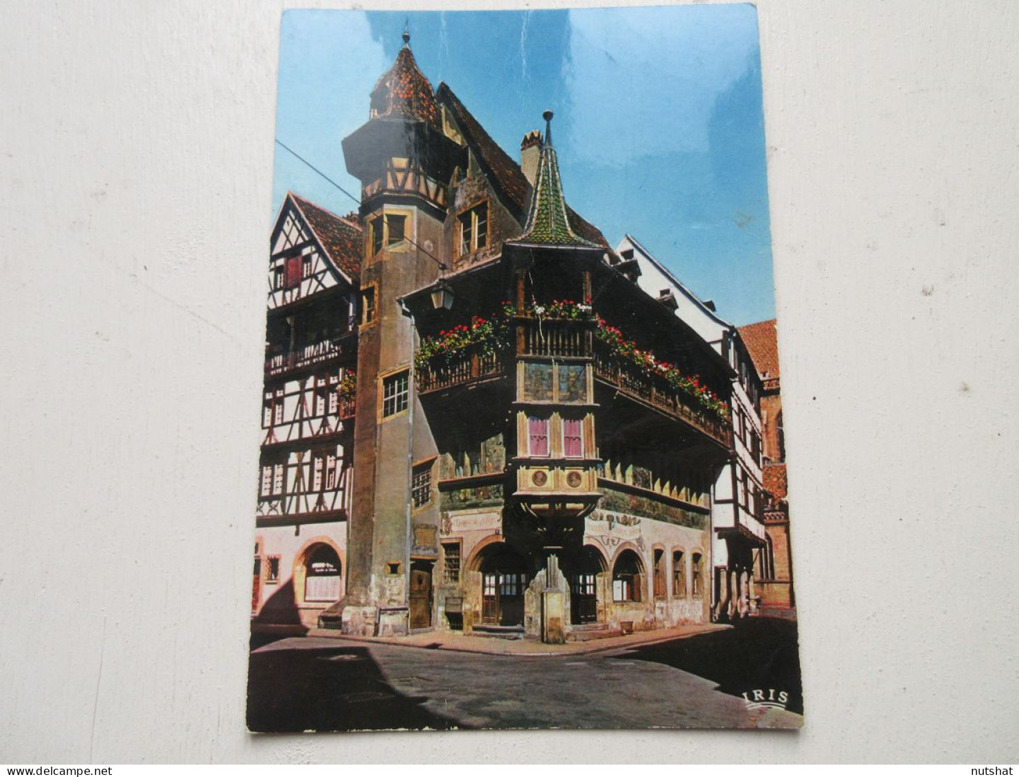 CP CARTE POSTALE HAUT RHIN COLMAR MAISON PFISTER DATANT De 1537 - Vierge - Colmar