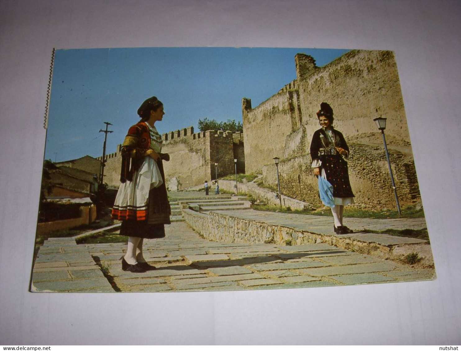 CP CARTE POSTALE GRECE COSTUMES PITTORESQUES - ECRITE En 1982 - Greece