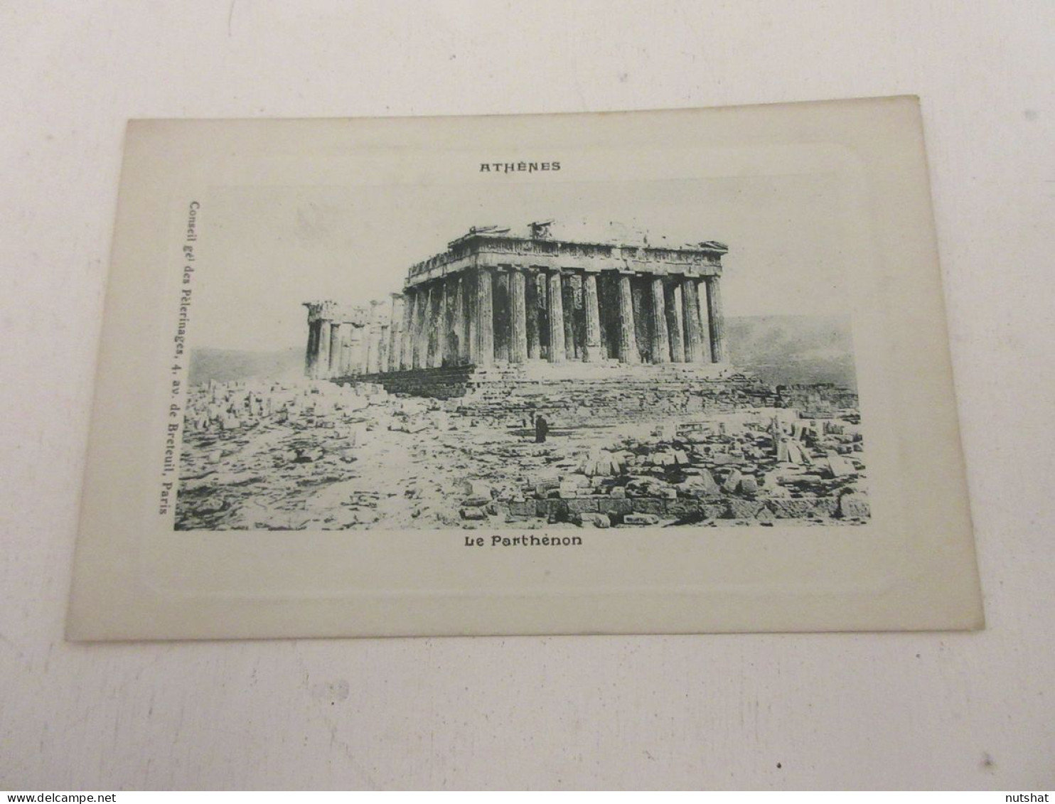 CP CARTE POSTALE GRECE ATHENES Le PARTHENON - Vierge                             - Grèce