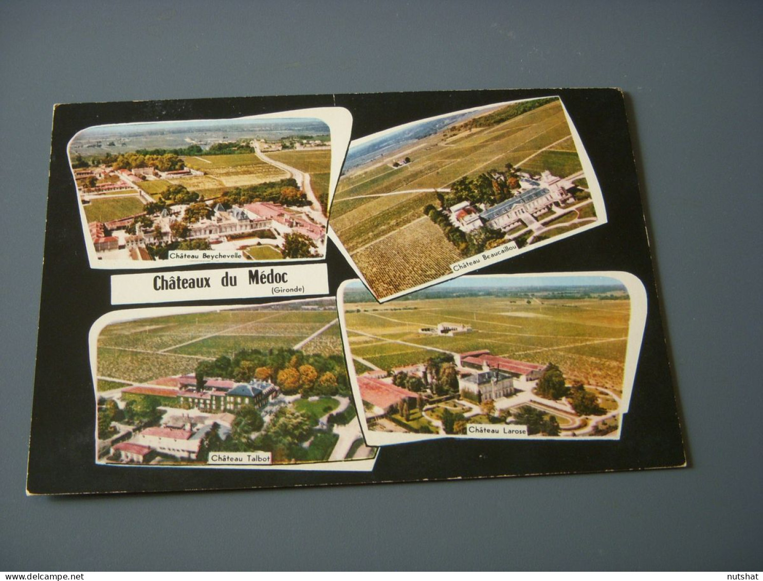 CP CARTE POSTALE GIRONDE CHATEAUX Du MEDOC - Ecrite - Other & Unclassified