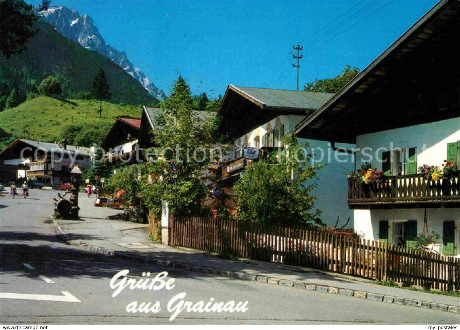 72720538 Grainau Zugspitze Grainau - Andere & Zonder Classificatie