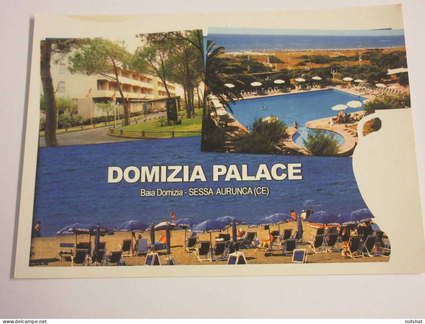 CP CARTE POSTALE Gd FORMAT ITALIE CAMPANIE SESSA AURUNCA DIMIZIA PALACE PISCINE  - Sonstige & Ohne Zuordnung