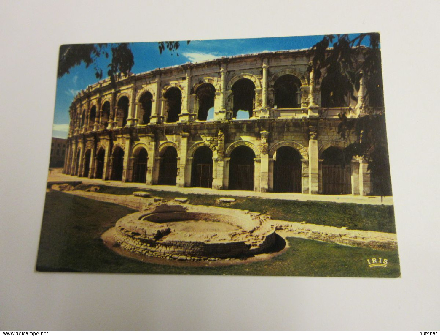 CP CARTE POSTALE GARD NIMES Les ARENES - Vierge - Nîmes