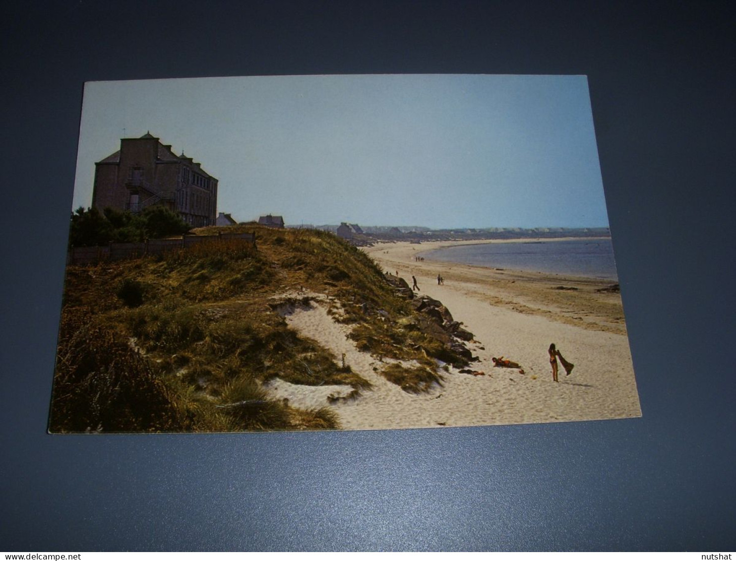 CP CARTE POSTALE FINISTERE SANTEC La PLAGE Du GULF STREAM - Ecrite - Andere & Zonder Classificatie