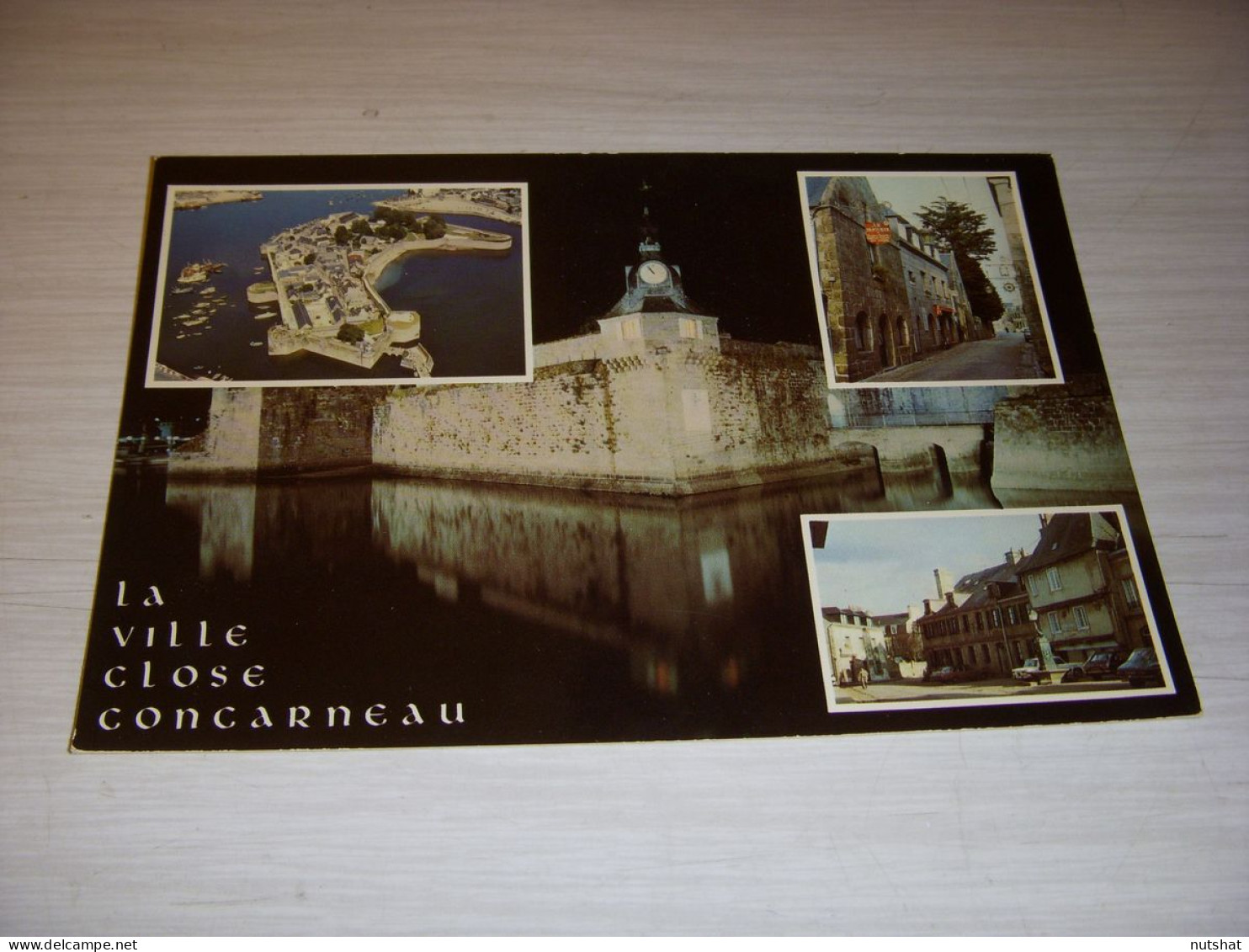 CP CARTE POSTALE FINISTERE FORTIFICATIONS VAUBAN De CONCARNEAU - ECRITE En 1976 - Concarneau