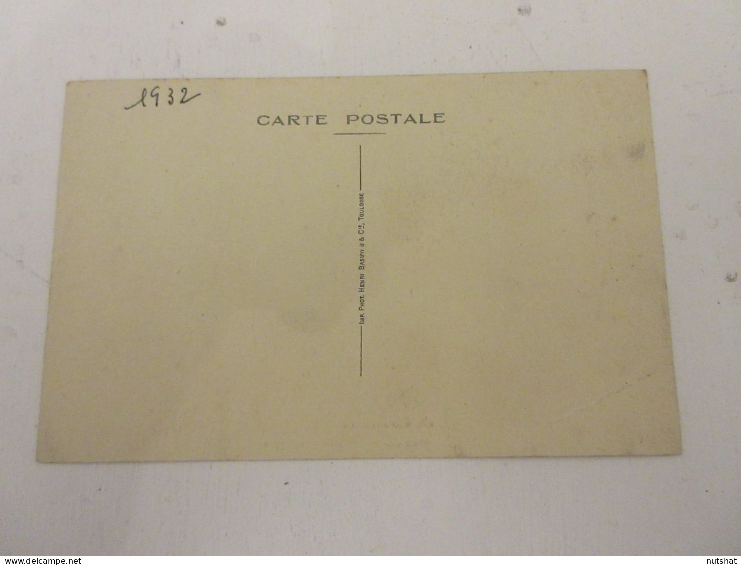 CP CARTE POSTALE FINISTERE HUELGOAT HOTEL D'ANGLETERRE - Huelgoat