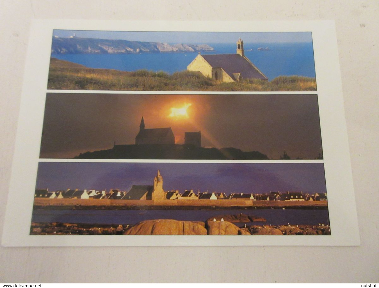 CP CARTE POSTALE FINISTERE CHAPELLES COTIERES St THEY St MICHEL ND Dela JOIE - Andere & Zonder Classificatie