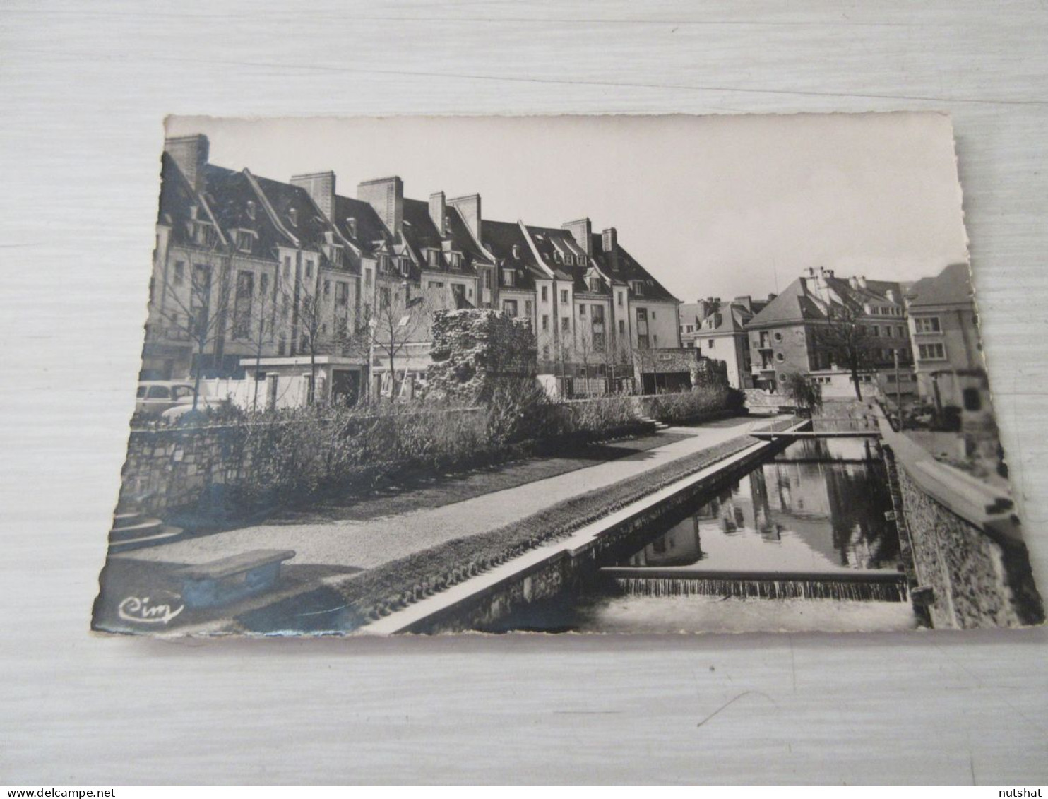 CP CARTE POSTALE EURE EVREUX Les PONTS - Ecrite En 1956                          - Evreux