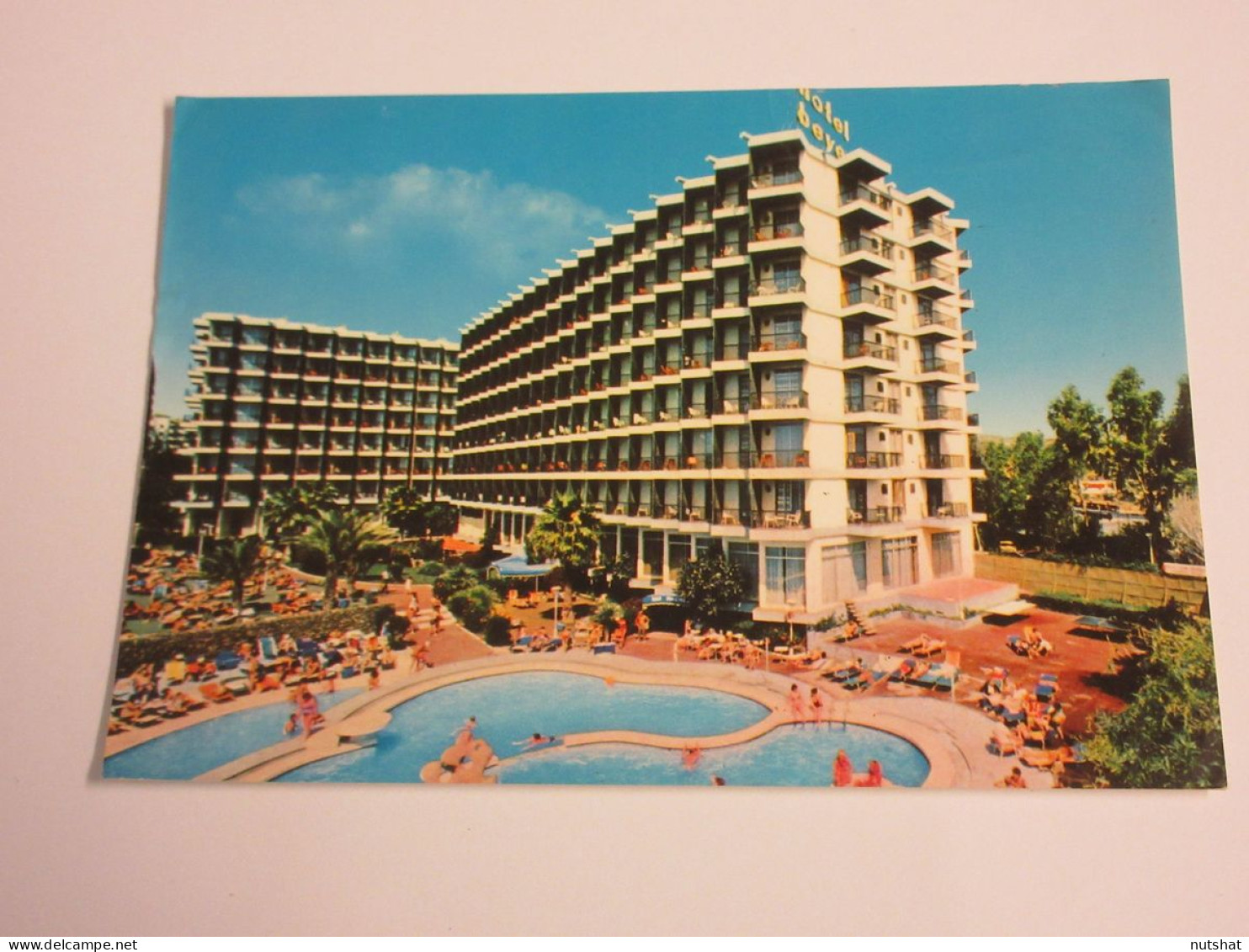 CP CARTE POSTALE ESPAGNE ILES CANARIES PLAGE INGLES HOTEL BEVERLY PARK - Ecrite - Other & Unclassified