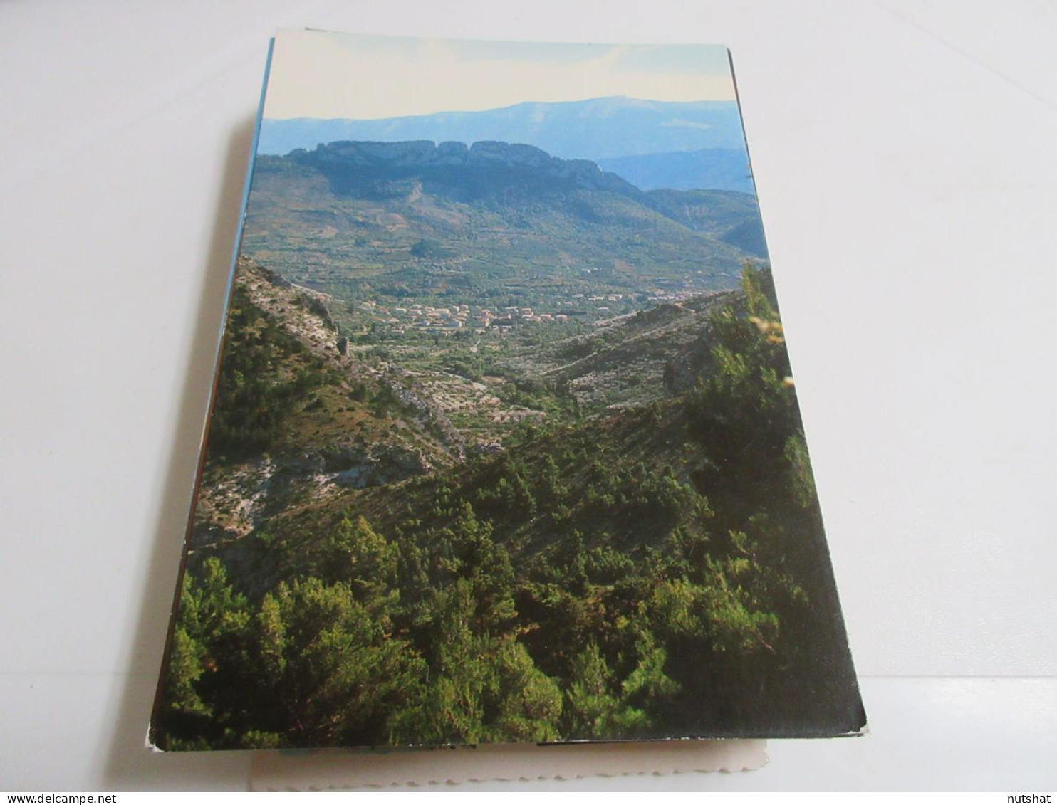 CP CARTE POSTALE DROME BUIS Les BARONNIES COL D'EY Et VENTOUX - Vierge  - Buis-les-Baronnies