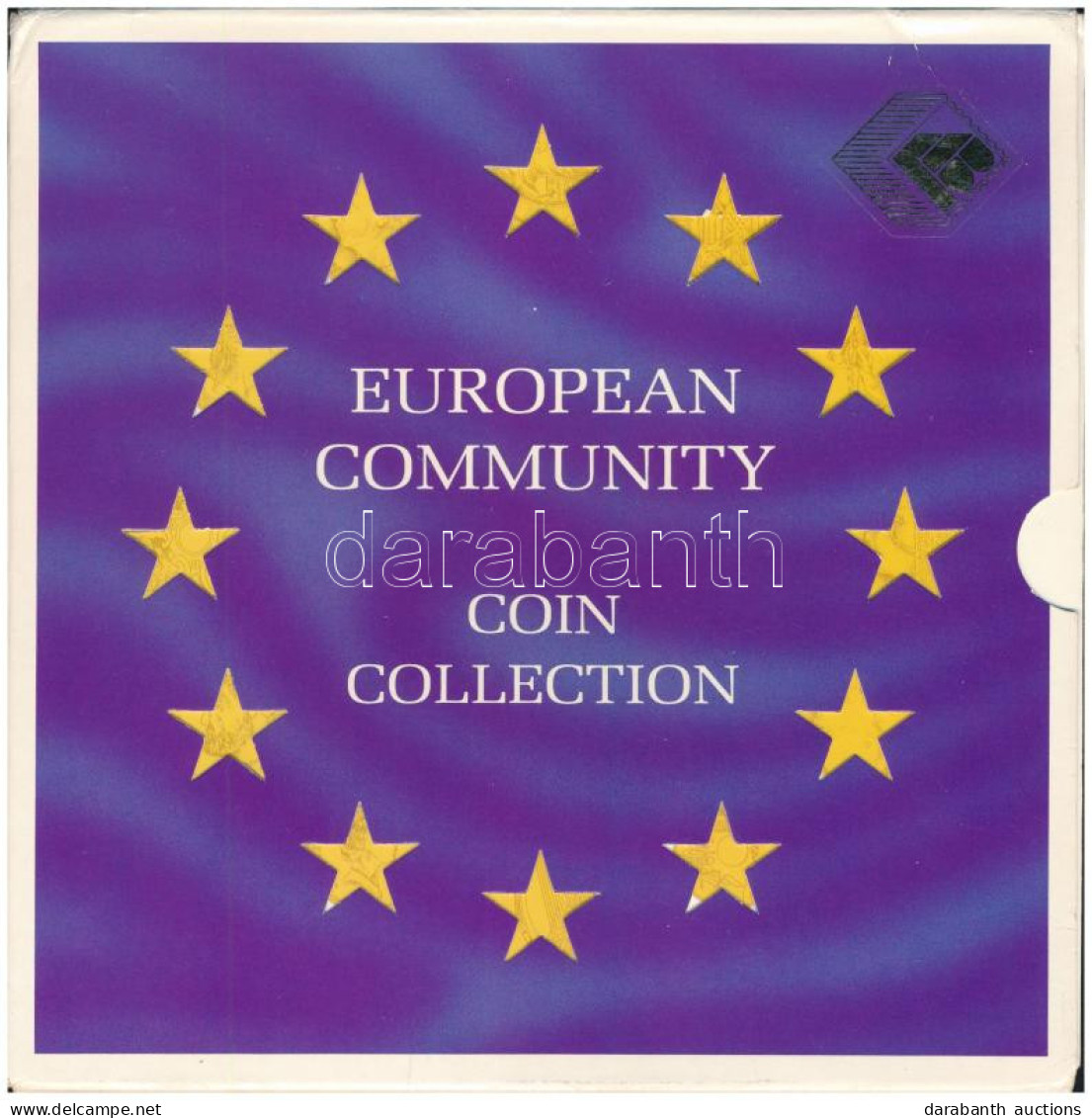 Vegyes 15db-os Fémpénz Tétel, Válogatás Az Euróra átálló Országok Forgalmi érméiből "European Community Coin Collection" - Non Classés
