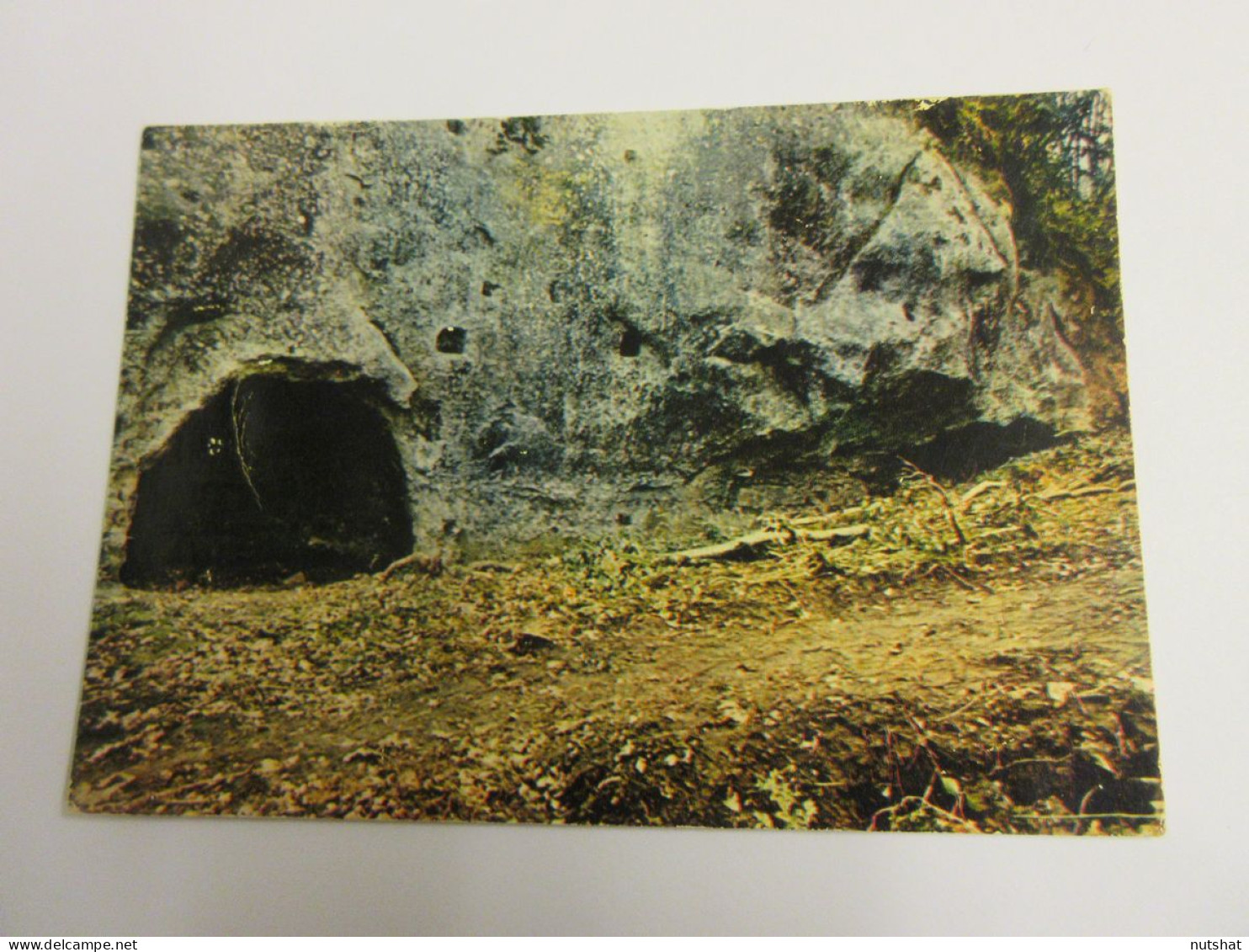 CP CARTE POSTALE DORDOGNE SERGEAC SITE De CASTERMERLE LARMIER Et ABRI TROGLO     - Other & Unclassified