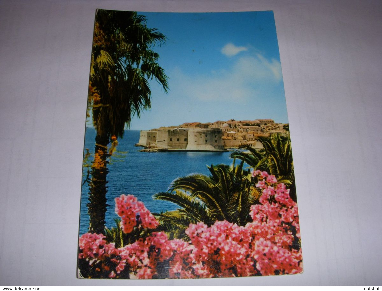 CP CARTE POSTALE CROATIE DUBROVNIK PANORAMA - ECRITE En 1979 - Croatia