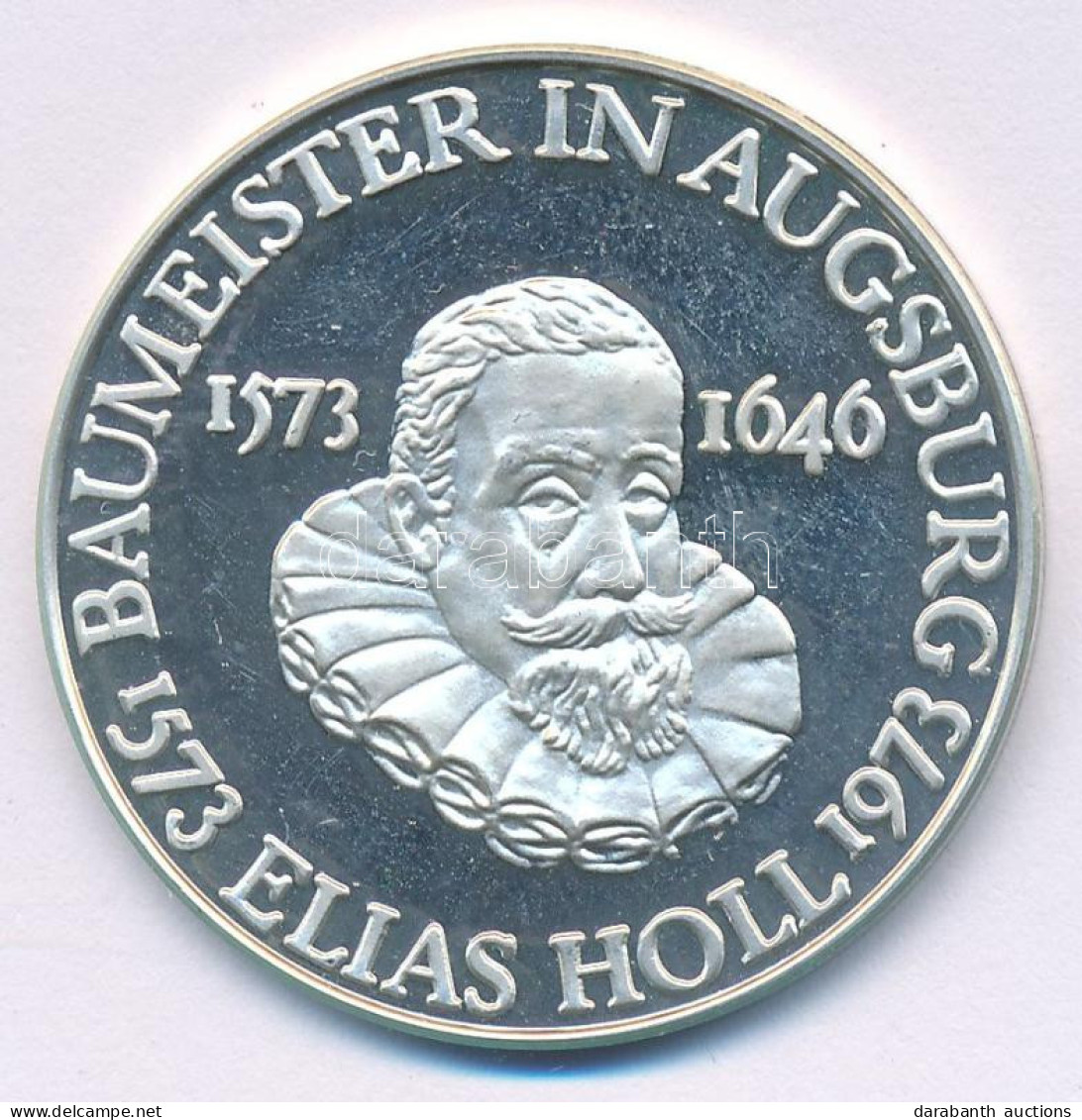 NSZK 1973. "Elias Holl 1573-1973 - Baumeister In Augsburg / Das Rathaus In Augsburg - Erbaut 1615-1620" Jelzett Ag Emlék - Non Classés