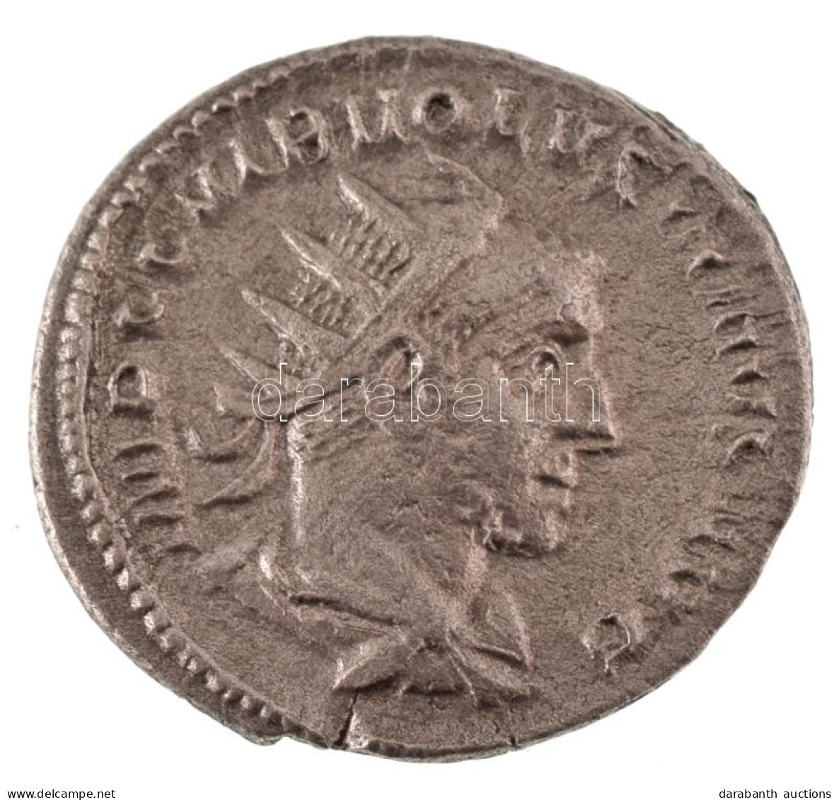 Római Birodalom / Milánó / Volusianus 251-253. Antoninianus Ag (4,12g) T:XF Roman Empire / Mediolanum / Volusian 251-253 - Zonder Classificatie