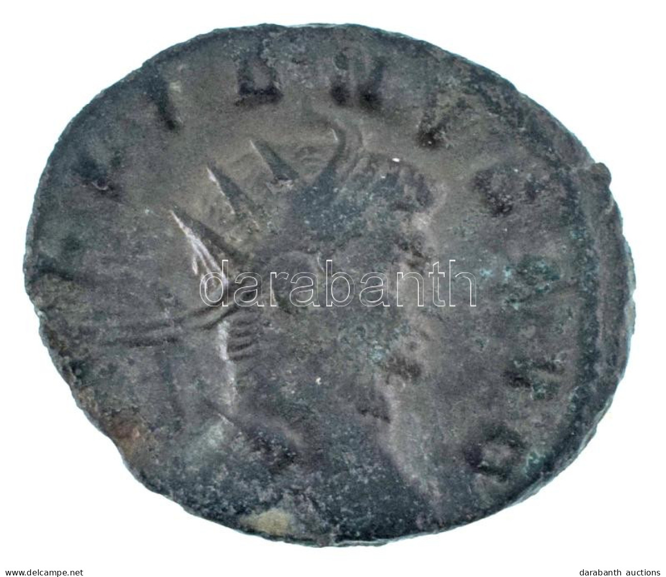 Római Birodalom / Róma / Gallienus 258-268. AE Antoninianus Billon (2,55g) T:VF Roman Empire / Rome / Gallienus 258-268. - Ohne Zuordnung
