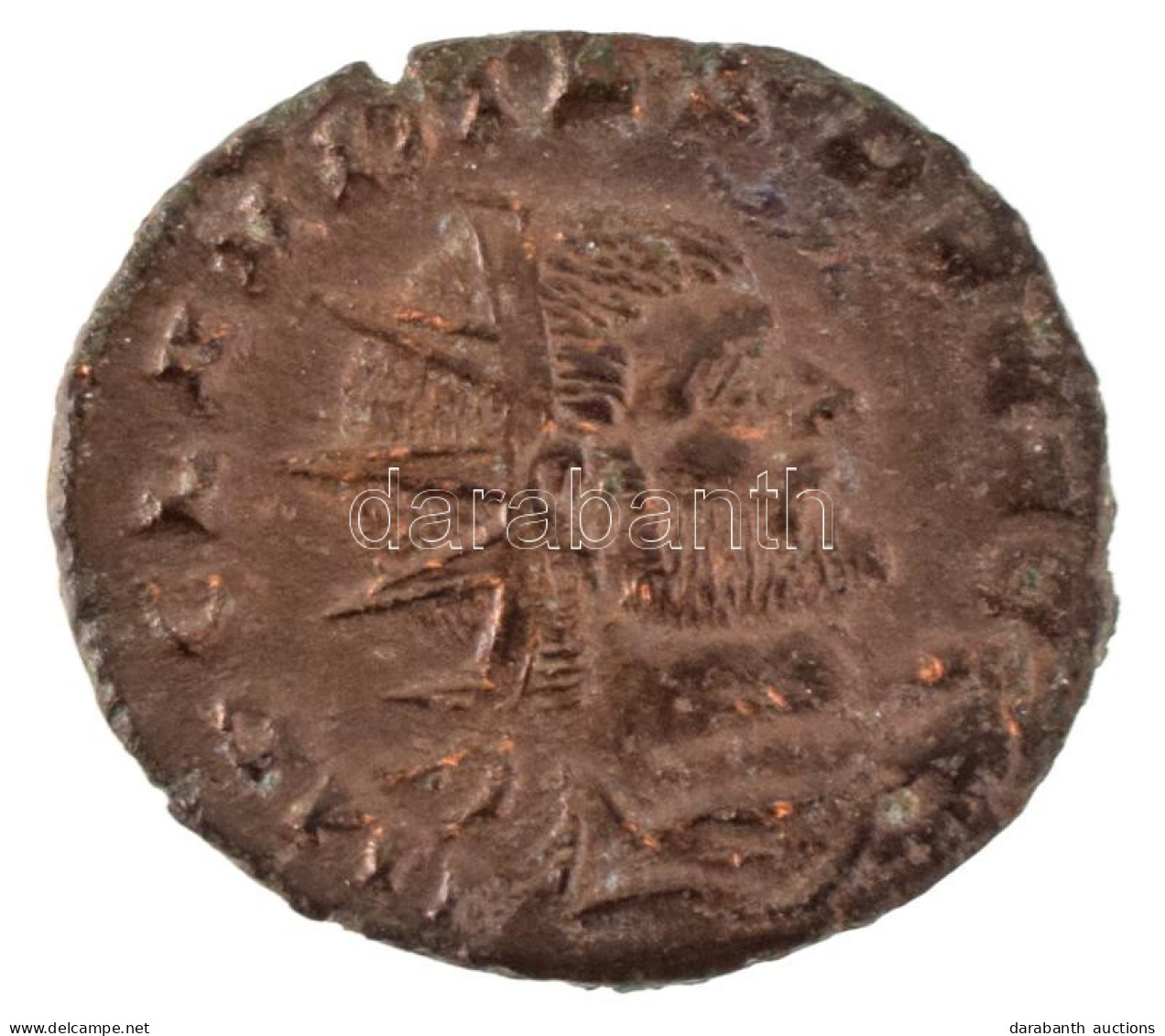 Római Birodalom / Milánó (Mediolanum) / II. Claudius Gothicus 268-270. Antoninianus Bronz (2,65g) T:XF Roman Empire / Mi - Zonder Classificatie