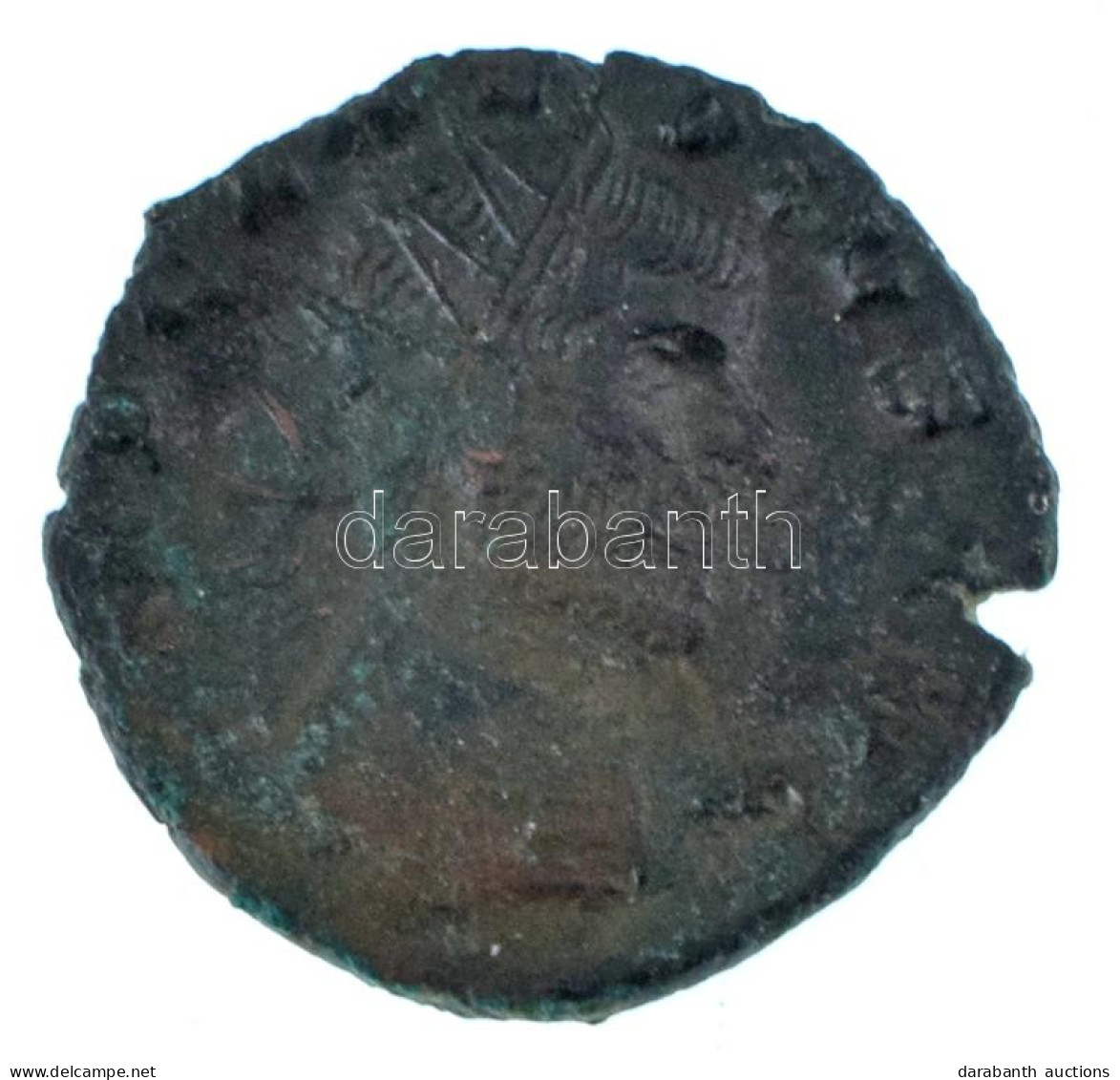 Római Birodalom / Siscia / II. Claudius Gothicus 268-270. Antoninianus Billon (2,21g) T:XF,VF Kitörés Roman Empire / Sis - Unclassified