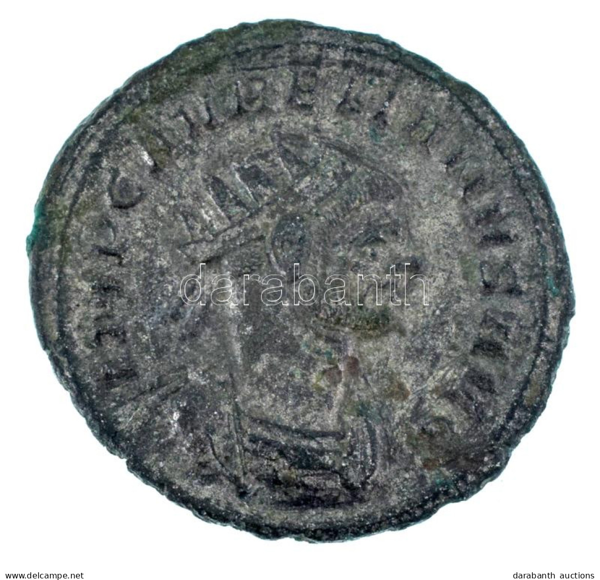 Római Birodalom / Siscia / Aurelianus 274. Antoninianus Ezüstözött Bronz (3,41g) T:XF Kopott Ezüstözés Roman Empire / Si - Zonder Classificatie