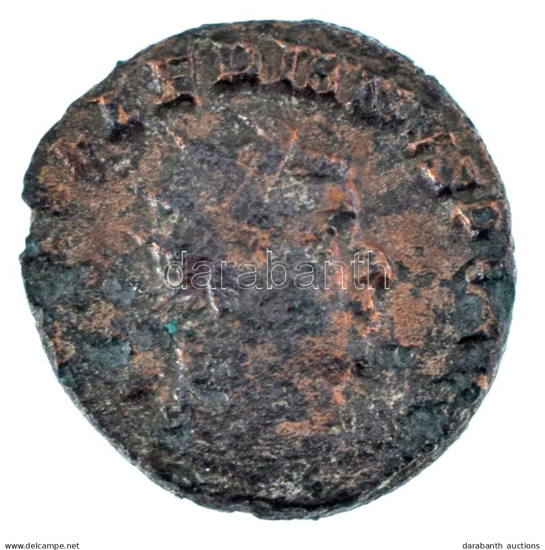 Római Birodalom / Lyon / Valerianus 274. Antoninianus Billon (2,60g) T:VF Roman Empire / Lyon / Valerian 274. Antoninian - Zonder Classificatie