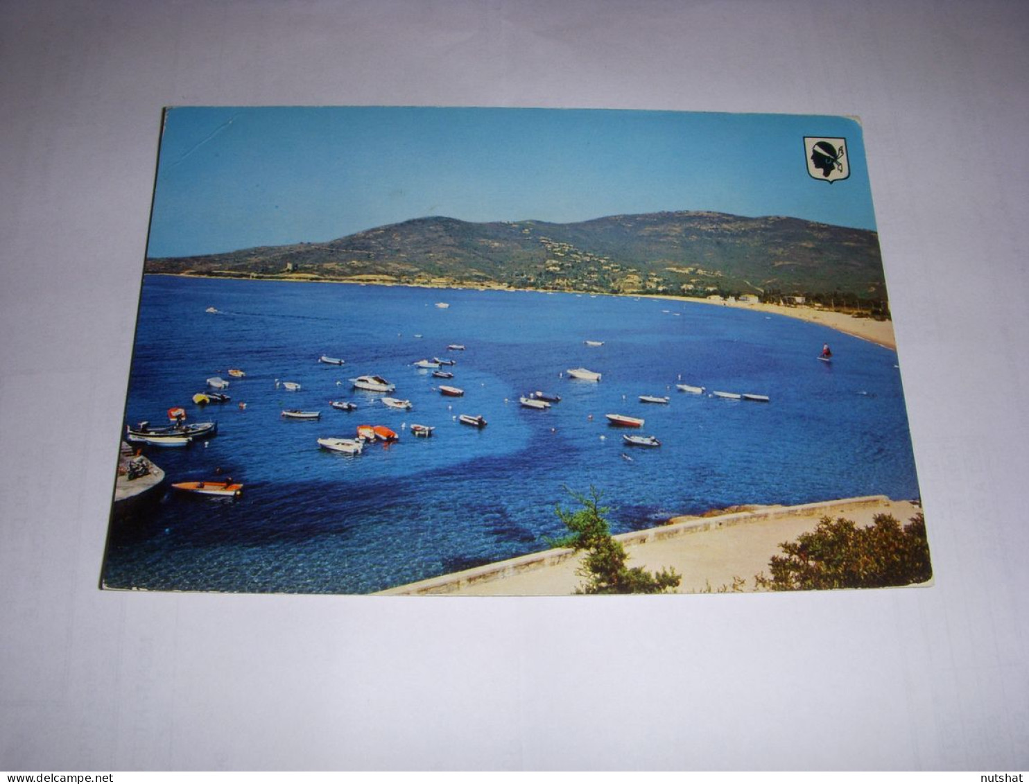 CP CARTE POSTALE CORSE SAGONE Le GOLFE - ECRITE En 1982 - Sonstige & Ohne Zuordnung