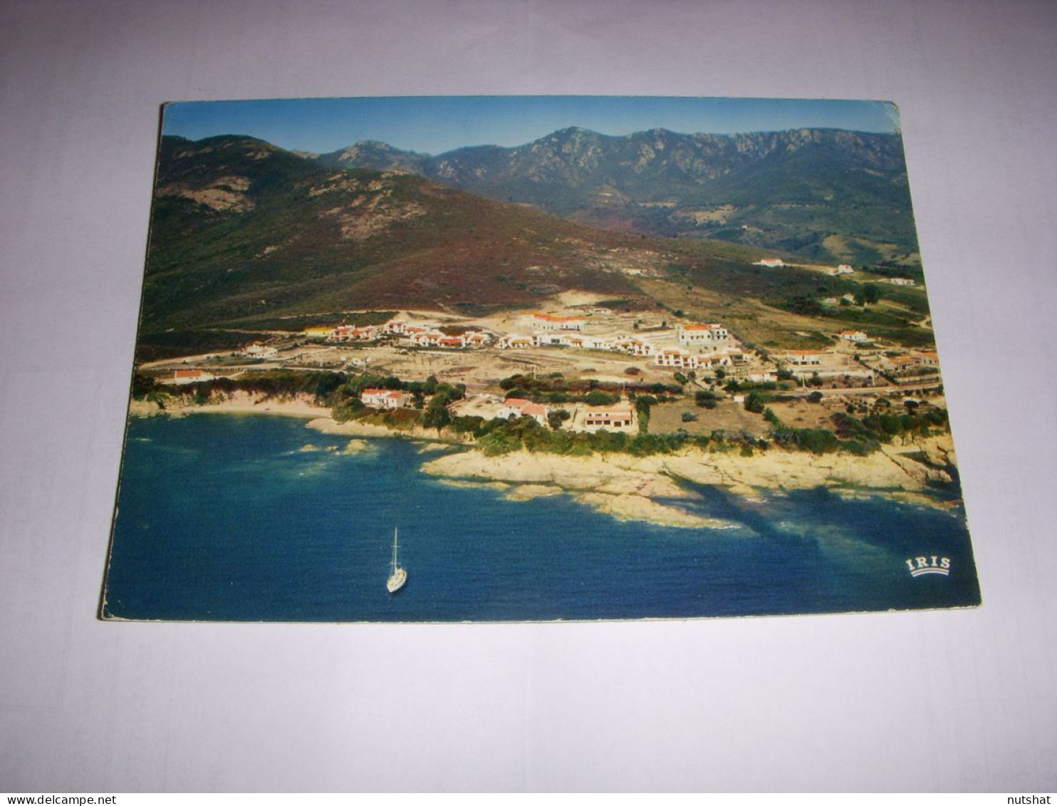 CP CARTE POSTALE CORSE SAGONE Les HAMEAUX De SAMPIERO - ECRITE En 1976 - Other & Unclassified