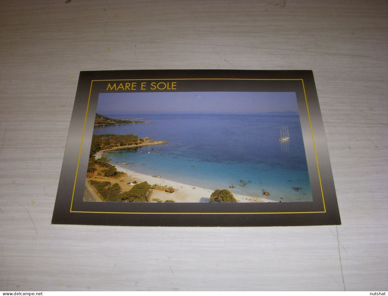 CP CARTE POSTALE CORSE MARE E SOLE - ECRITE - Sonstige & Ohne Zuordnung