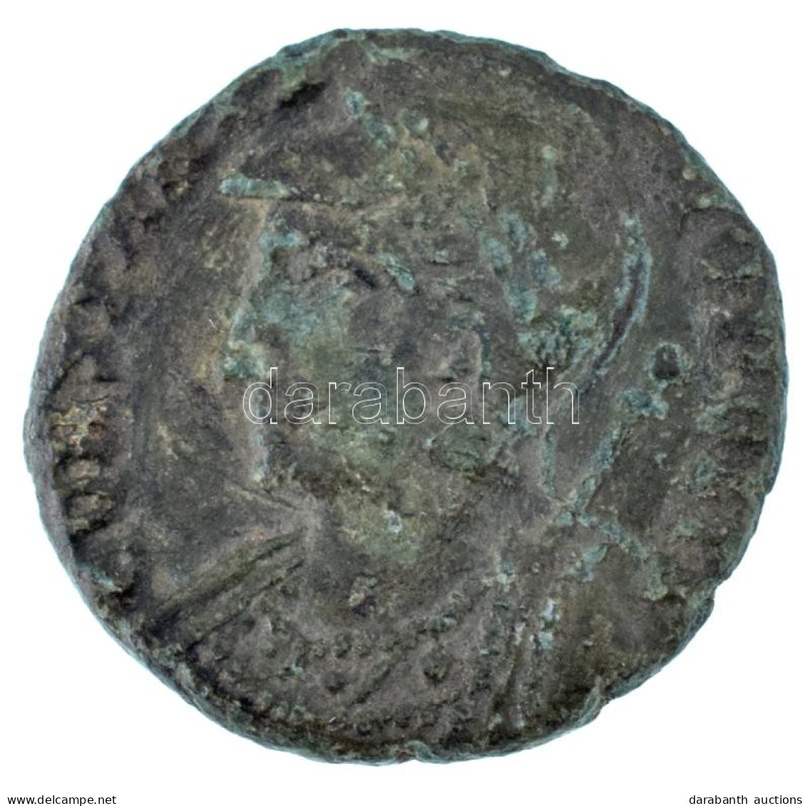 Római Birodalom / Róma / I. Constantinus 334-335. Follis Bronz (2,55g) T:VF Roman Empire / Rome / Constantine I. 334-335 - Zonder Classificatie