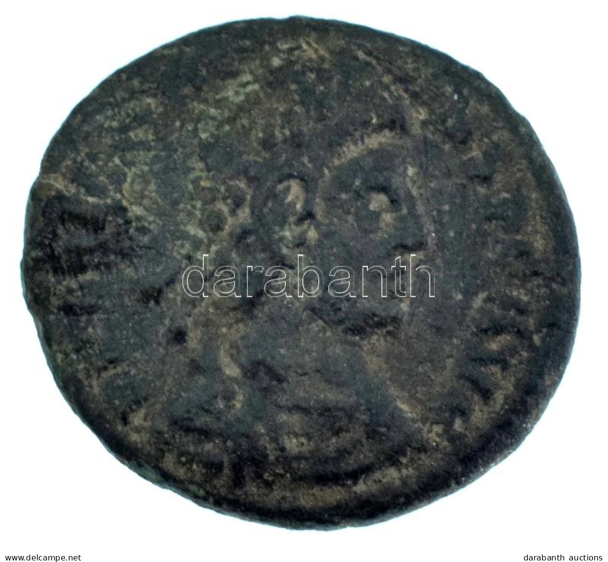 Római Birodalom / Siscia / Constans 348-350. AE3 (2,72g) T:F Roman Empire / Siscia / Constans 348-350. AE3 "DN CONSTA-NS - Non Classés