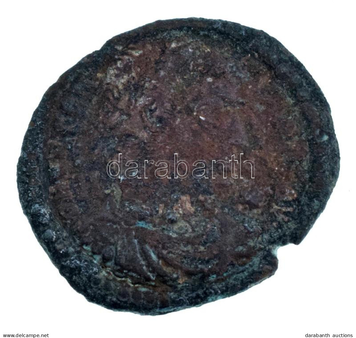 Római Birodalom / Siscia / Vetranius 350. AE3 (4,08g) T:F,VG Roman Empire / Siscia / Vetranio 350. AE3 "DN VETRA-[NIO PF - Non Classés