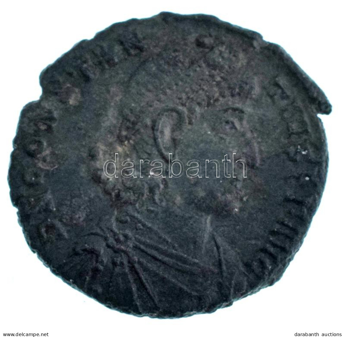 Római Birodalom / Constantinopolis / II. Constantius 351-355. Follis (2,18g) T:XF Roman Empire / Constantinople / Consta - Ohne Zuordnung