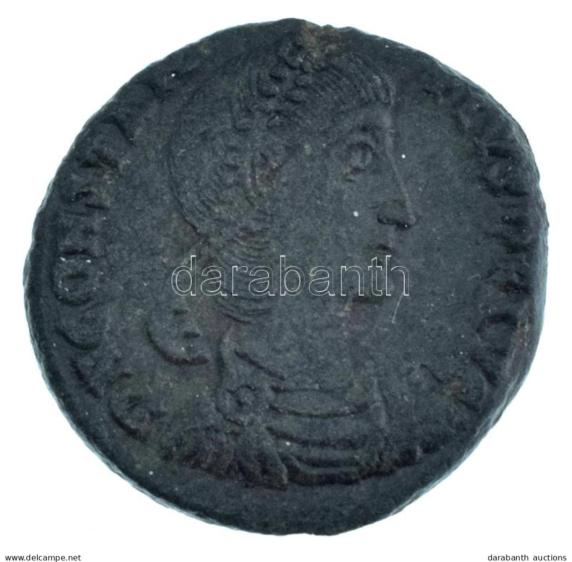 Római Birodalom / Cyzicus / II. Constantius 351-354. Maiorina Bronz (4,38g) T:XF Roman Empire / Cyzicus / Constantius II - Non Classés