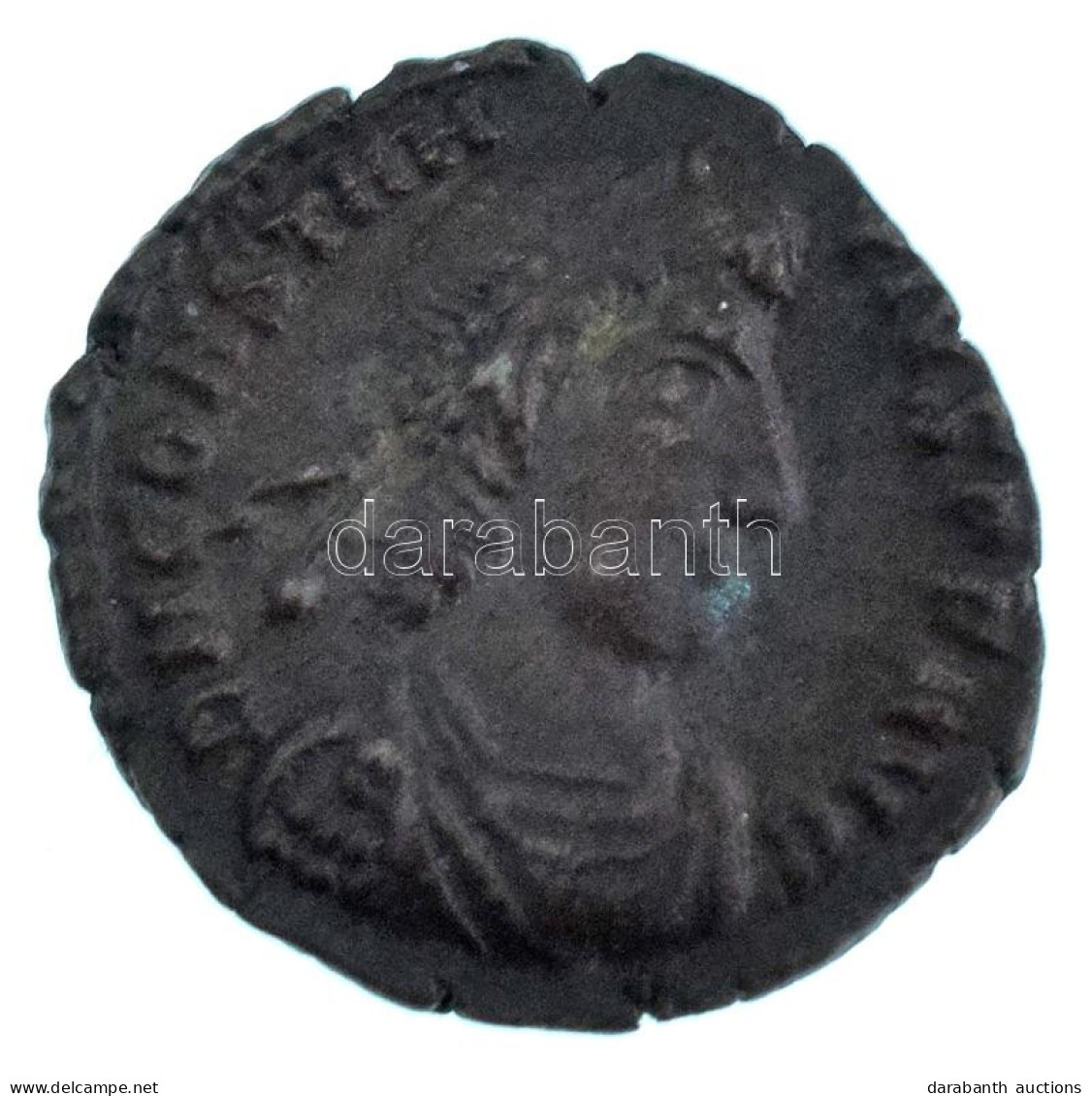 Római Birodalom / Siscia / II. Constantius 355-361. Follis (2,18g) T:XF Roman Empire / Siscia / Constantius II 355-361.  - Zonder Classificatie