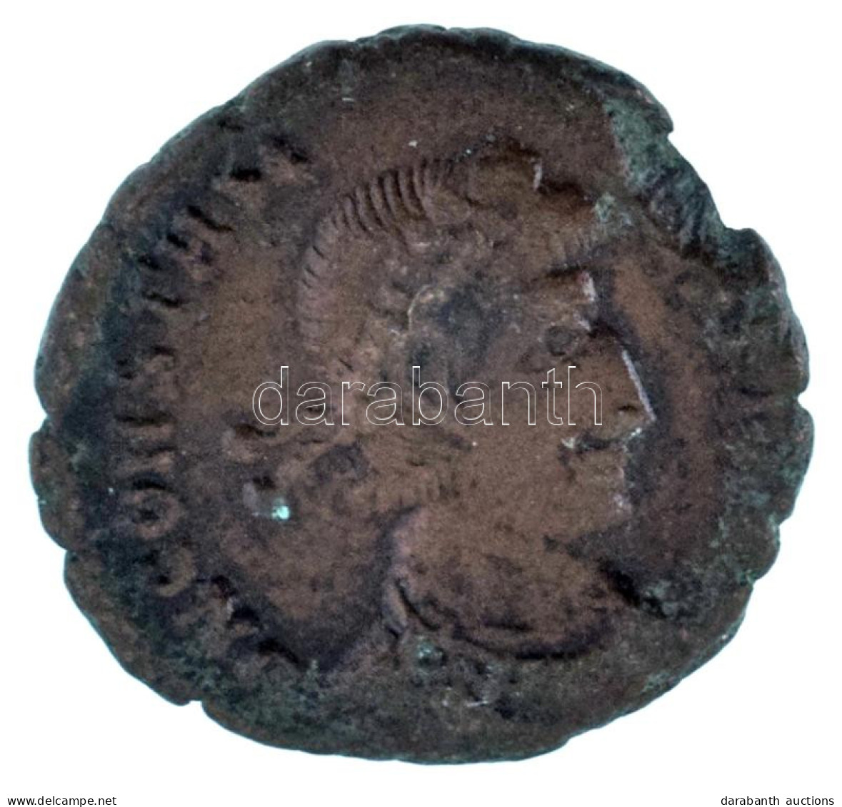 Római Birodalom / Sirmium / II. Constantius 355-361. AE3 Cu (2,00g) T:VF Roman Empire / Sirmium / Constantius II 355-361 - Zonder Classificatie