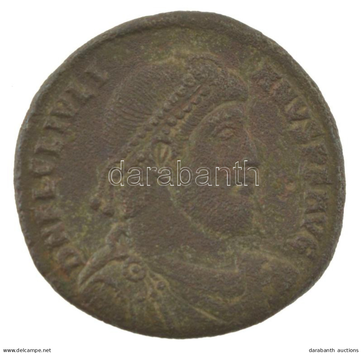 Római Birodalom / Sirmium / II. Julianus 361-363. Dupla Maiorina (8,38g) T:XF,VF Patina /  Roman Empire / Sirmium / Juli - Zonder Classificatie