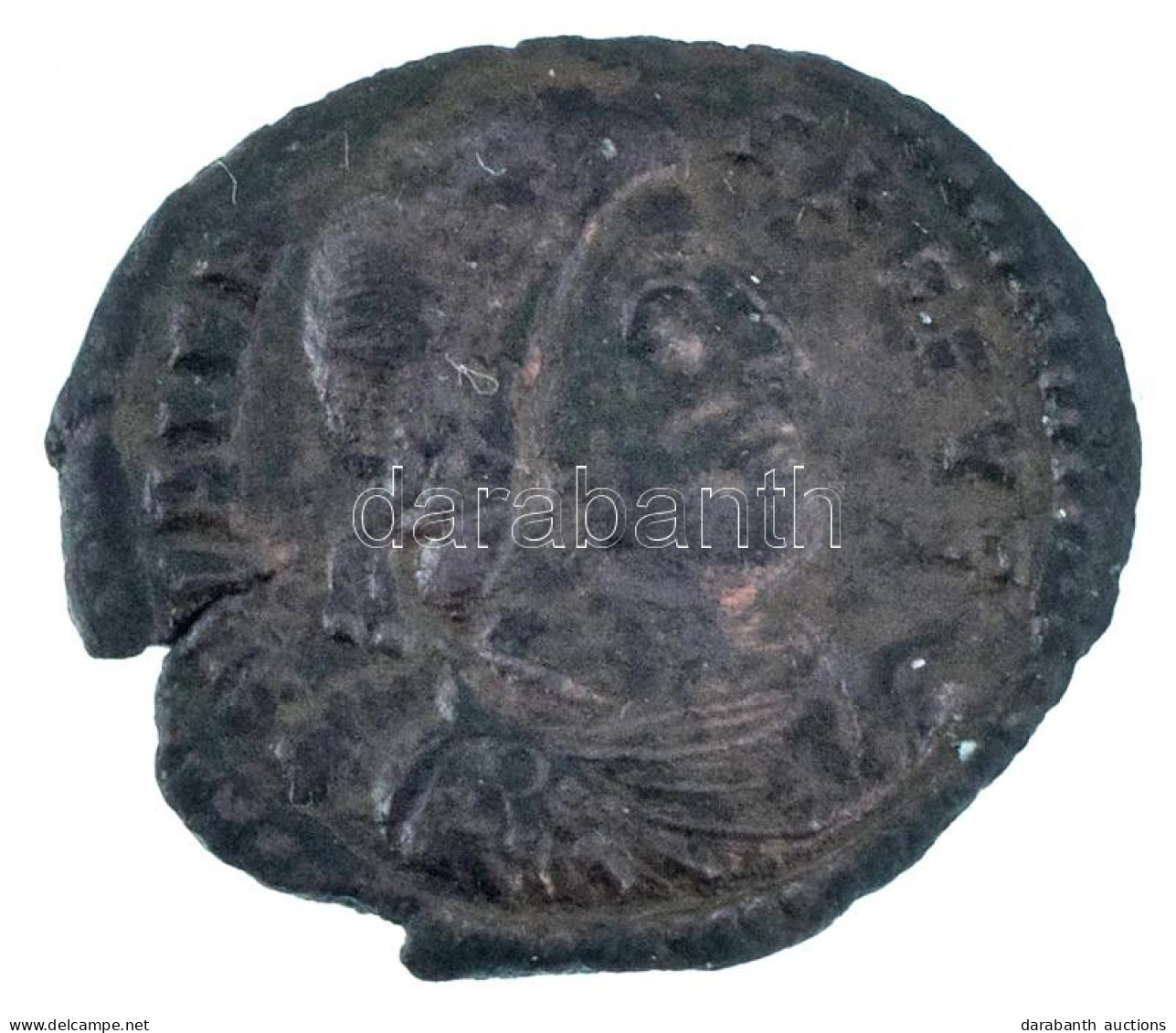 Római Birodalom / Siscia / Valens 364-367. AE3 (1,70g) T:XF Roman Empire / Siscia / Valens 364-367. AE3 "DN VALEN-S PF A - Sin Clasificación